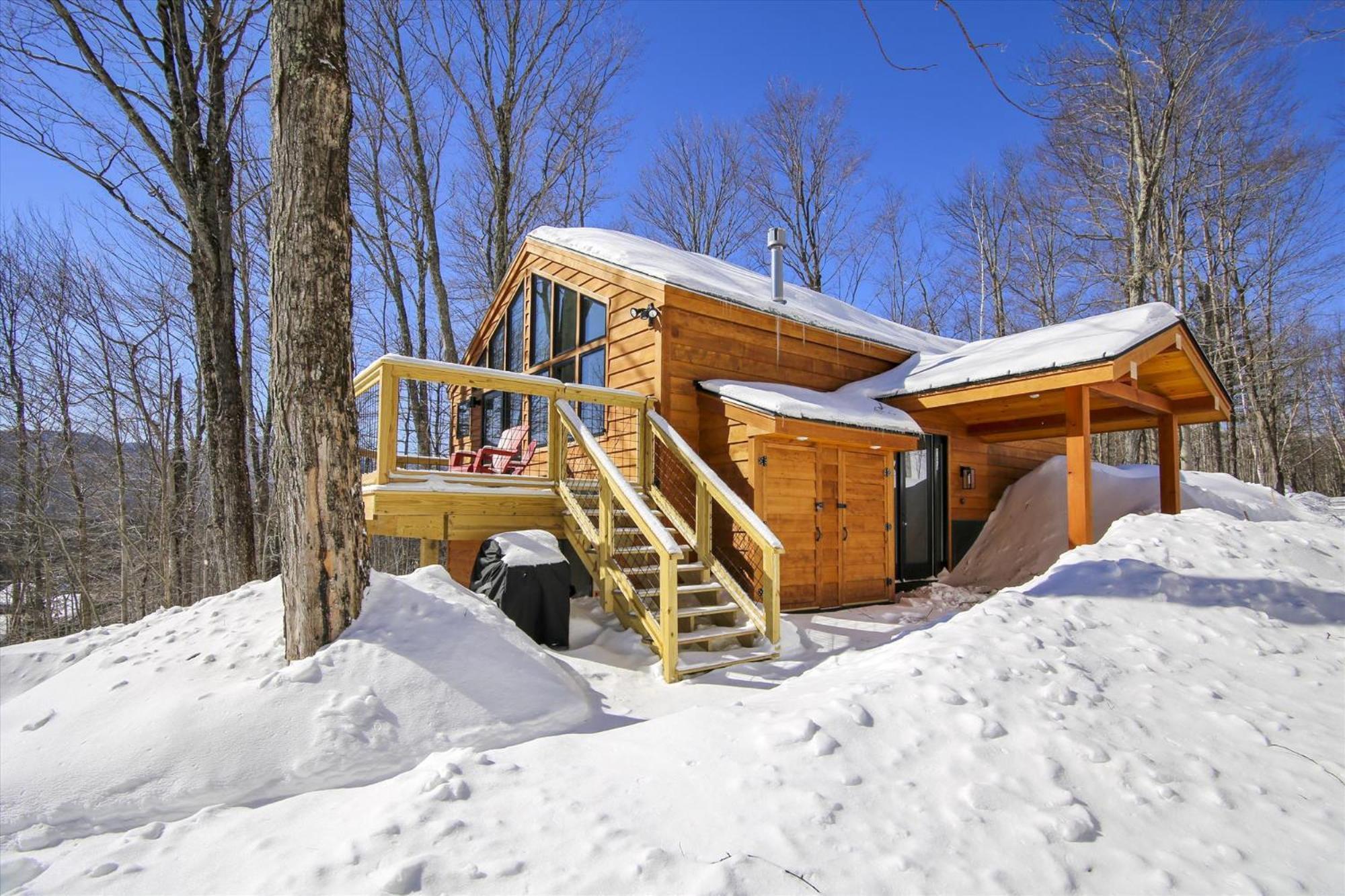 Villa Owls' Nest à Stowe Extérieur photo